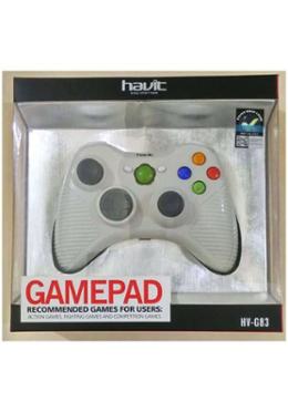 Havit USB Game Pad Black/White (G83) image