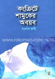 কংক্রিটে শামুকের অবয়ব image