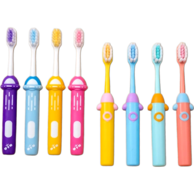 10000 Hair Children's Toothbrush 2-12 Years Old - 1 Pc image