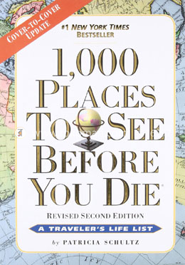 1,000 Places to See Before You Die