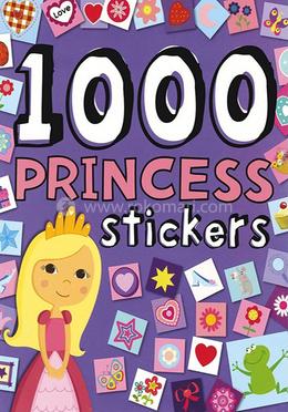 1000 Princess Stickers