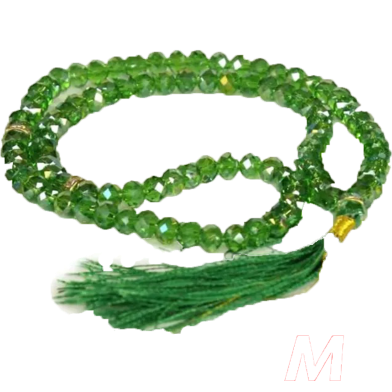  Islamic Crystal Tasbih Multicolor and Multi Designs image