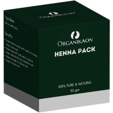 100 Percent Natural Henna Pack-50gm image