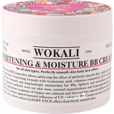 100 Percent Natural Wokali 6 In 1 Whitening And Moisture Bb Cream -spf 25 image