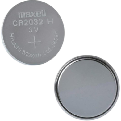 100 percent Original Maxell CR2032 Coin Type 3V Lithium Battery Slide 2