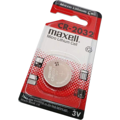 100 percent Original Maxell CR2032 Coin Type 3V Lithium Battery image