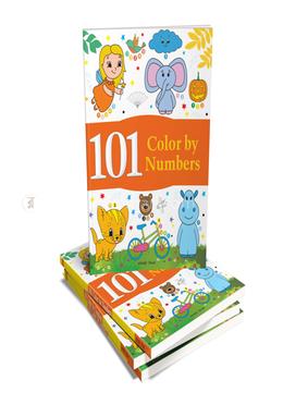 101 Color By Numbers