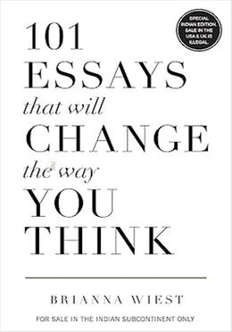 101 Essays That Will Change The Way You Think image