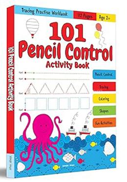 101 Pencil Control Activity Book