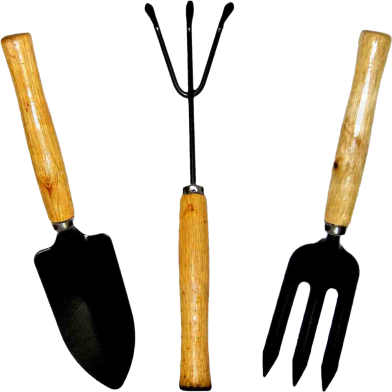 10 Inch Garden Tools ( 3Pcs Set ) image