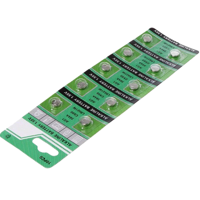 10 Pcs Watch Battery AG1 1.55V 364 SR621SW LR621 621 LR60 CX60 Alkaline Button Coin Cell Batteries Slide 4