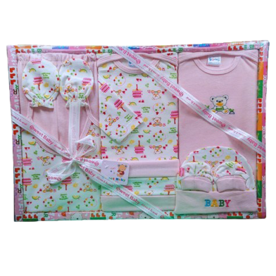 10-Piece Baby Gift Set – Newborn Essentials Clothing and Accessories Combo image