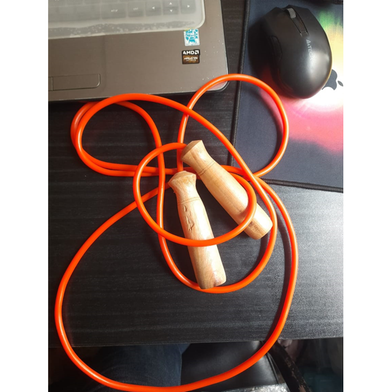 10 Feet Long Skipping Rope Adjustable Jumping Rope Best In Fitness Sports Exercise Workout Slide 3