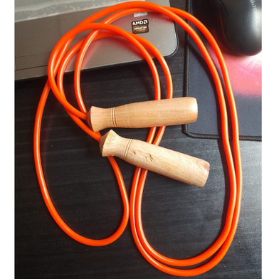 10 Feet Long Skipping Rope Adjustable Jumping Rope Best In Fitness Sports Exercise Workout Slide 2