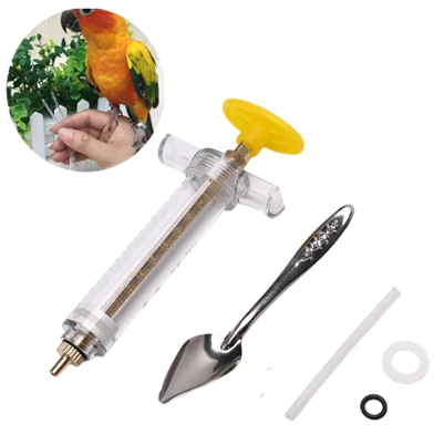 10ml Bird Hand Feeding Syringe For Parrots, Cockatiel, Budgies, Cockatoo image