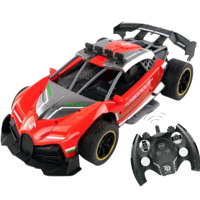 1:12 Bugatti RC Remote Control Car Rechargeable High Speed 2.4 GHz Multi-Directional Movement Smoke Simulation Drift Spray Remote Control Car Kids Toys -158726420 image