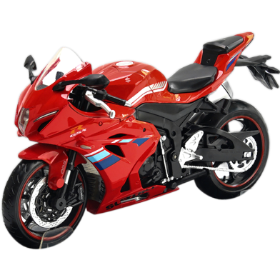 1:12 SUZUKI GSX-R1000 Alloy Motocross Motorcycle Model Toy Bike Collection Cool Chic Auto image