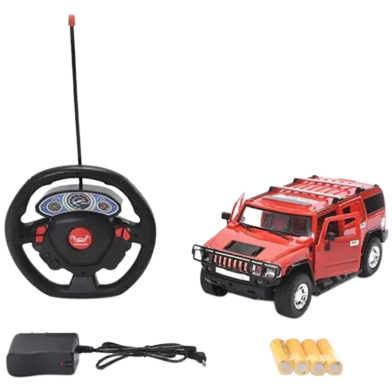 5 function R/C New kids Car With Charger 1:16 image