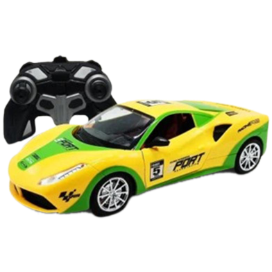1:16 Racing Sports Mood Model Rechargeable Remote Control RC Car (car_rc_sprots_y_689s) image