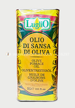 Luglio Olive Pomace Oil (অলিভ পমেন্স অয়েল)- 5 Liter image