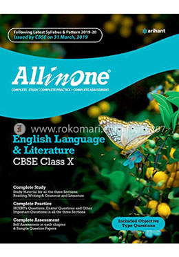 All In One English Language and Literature CBSE class 10 2019-20