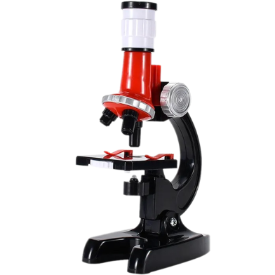 1200 Times Microscope Toys Primary School Biological Science Experiment Equipment Kids Educational Toys Microscope Kit image