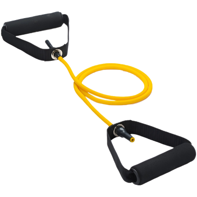 120cm Yoga Pull Rope Elastic Resistance Bands Fitness Workout Exercise Tubes Practical Training Rubber Tensile Expander image