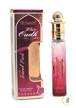 White Oudh Mini Perfume - Travel Pack - 20ml image