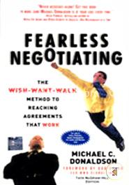 Fearless Negotiating
