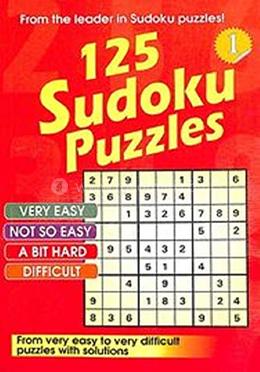 125 Sudoku Puzzles 1 
