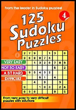 125 Sudoku Puzzles 4