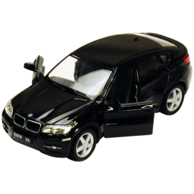 1:26 Scale Diecast Bmw X6 Suv Model Black image