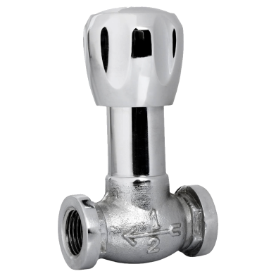 1/2 Concealed Stop Cock (Nokia Metal) image