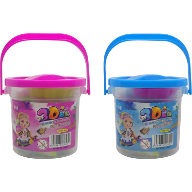 12 DIY Ultra Light Modelling Mind Sharpening and Bouncing Clay With Tools for Kids and Art and Craft (Pack of 12) image