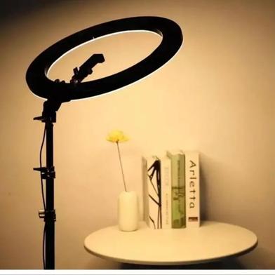 12'' Ring Light Photo Studio Camera, Video lamp with Tripod for Smartphone Slide 4