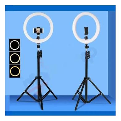 12'' Ring Light Photo Studio Camera, Video lamp with Tripod for Smartphone Slide 5