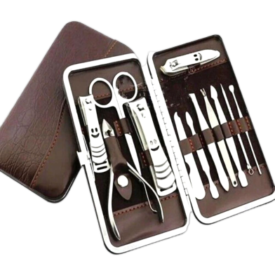 12-in-1 Nail Cutter Manicure Kit-Nail Care and Grooming Set with Accessories image