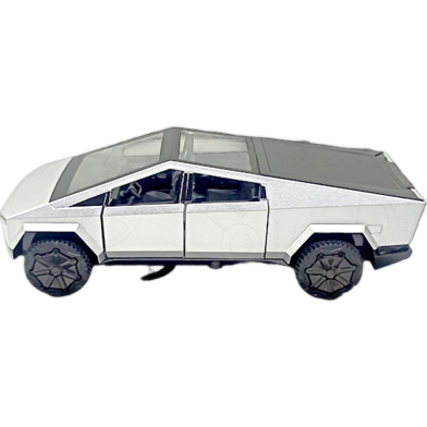 1:32 Die Cast Tesla Model Alloy Toy Car Pull Back with Light image