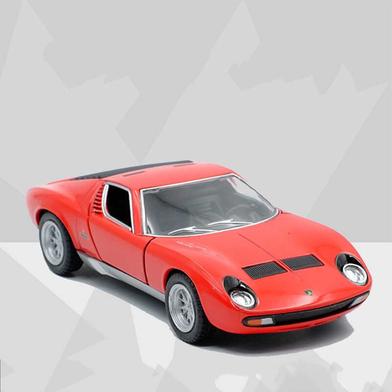 1:32 Lamborghini MIURA Super Sports Car Model Metal Diecast Car