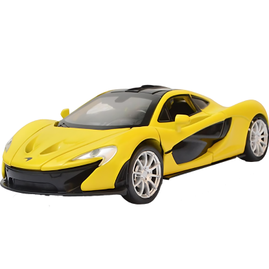 1:32 Mclaren 570S GT4 Diecast Car Alloy Car Luxurious Simulation Toy Vehicles Metal Car Model Car Sound Light Toys For Gift image