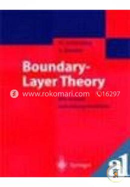 Boundary Layer Theory