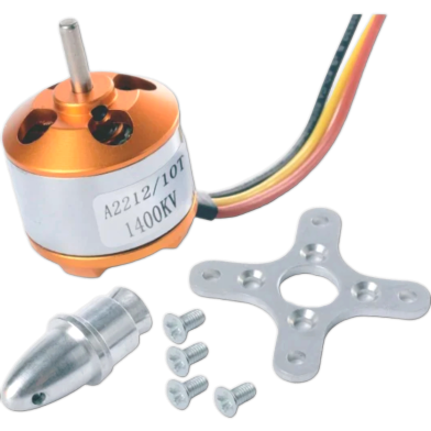 1400kv Brushless Dc Motor image