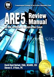 Are 5 Review Manual for the Architect Registration Exam