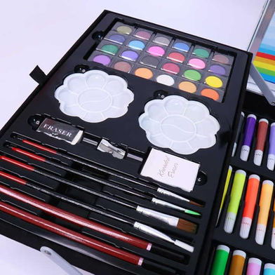 145 Pcs Art Painting/Drawing Set For Kids, Beginner and Artists Slide 3