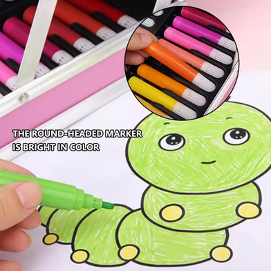 145 Pcs Art Painting/Drawing Set For Kids, Beginner and Artists Slide 5