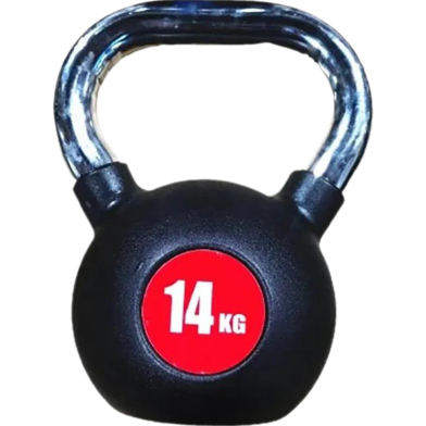 14 Kg Kettle Bell 1 Pcs - Rubber Coated image