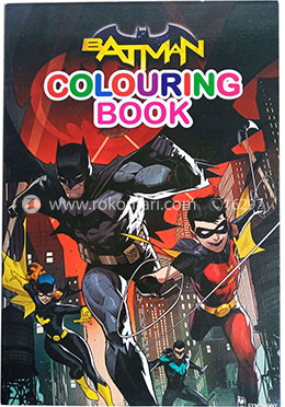 Batman Colouring Book