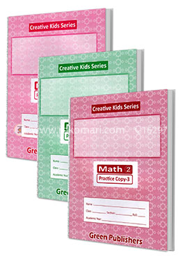 Creative Kids Series (Math 2 Practice Copy 1-3) image