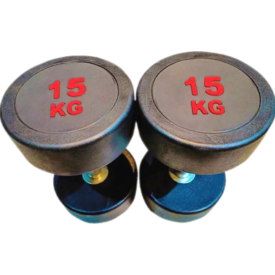 15 KG Pu Dumbbell 1 Pair - China Special Quality image