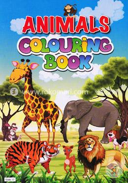 Animals Colouring Book (Code- 17) image